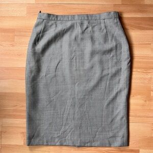 Burberry Elegant Gray Pencil Skirt size 12 UK (10 US size)
